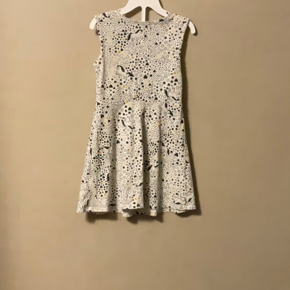 Wonder Nation Cream Sleeveless A-Line Sundress - Picture 3 of 4